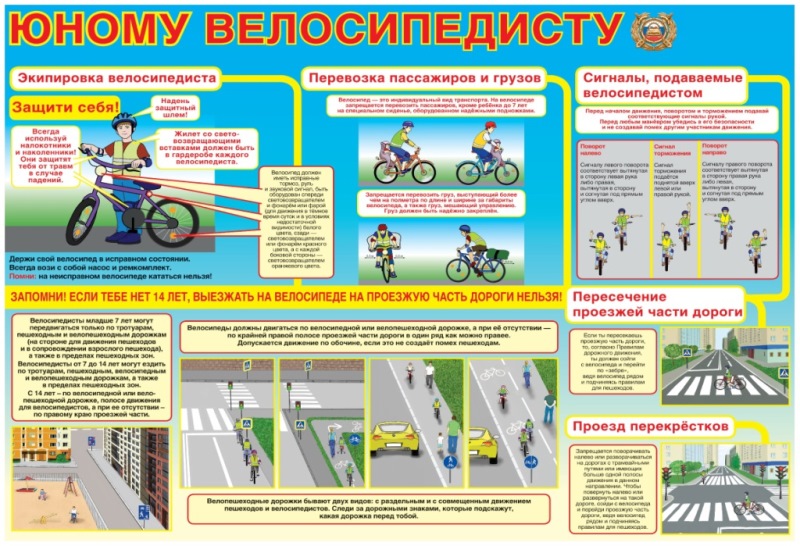 Юному велосипедисту